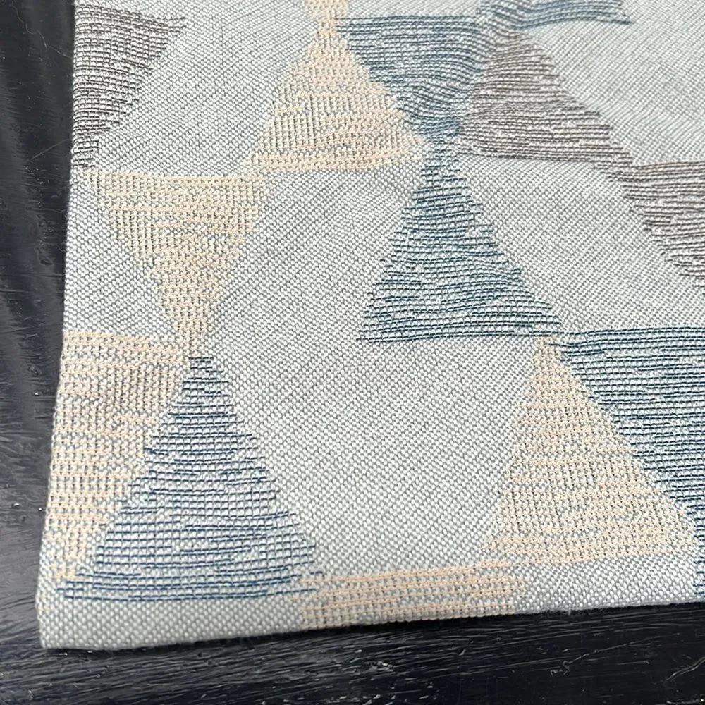 West Elm Stripe Shape Woven Sham